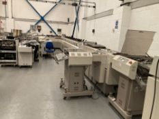 Pitney Bowes 9 Series R608 Automatic Inserting Line
