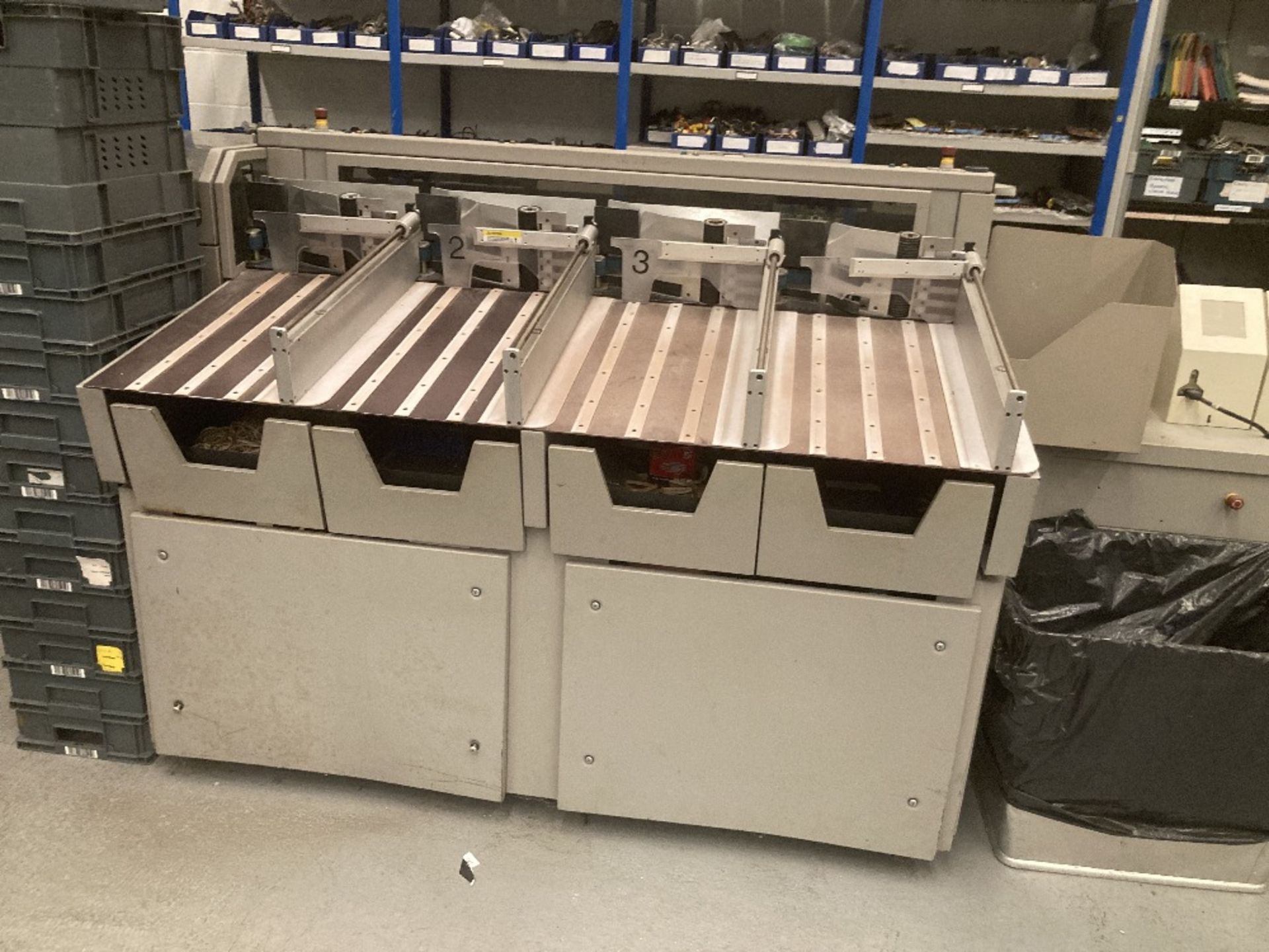 Pitney Bowes 9 Series R610 Automatic Inserting Line - Image 4 of 13