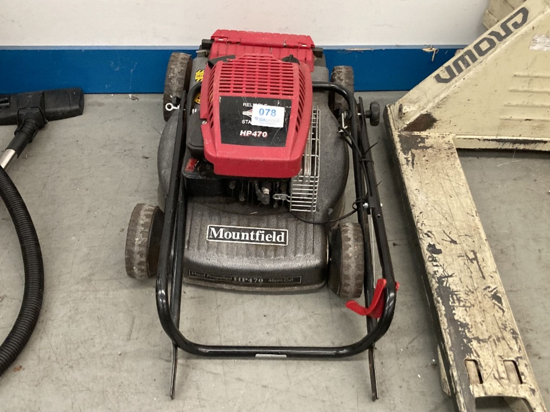 Mountfield HP470 Lawn Mower