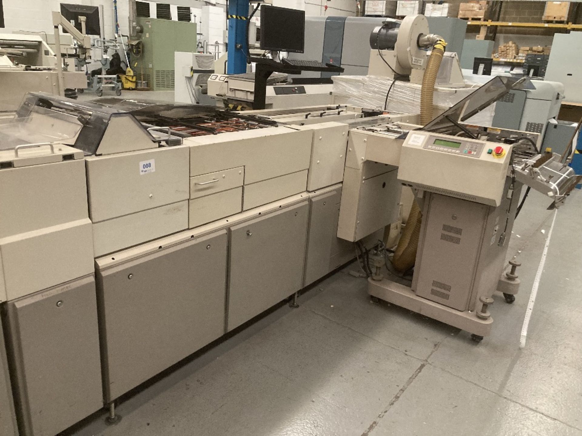 Pitney Bowes 9 Series R610 Automatic Inserting Line - Image 2 of 13