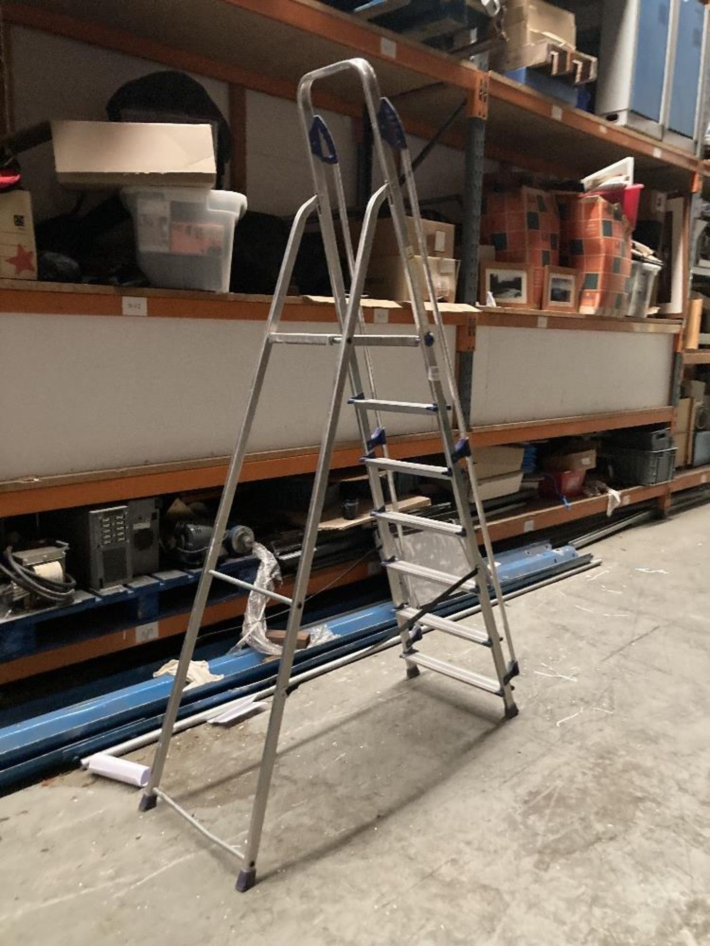 7 Rung Step Ladder - Bild 3 aus 3