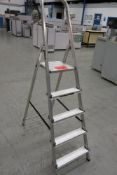 Five Rung Aluminium Step Ladder
