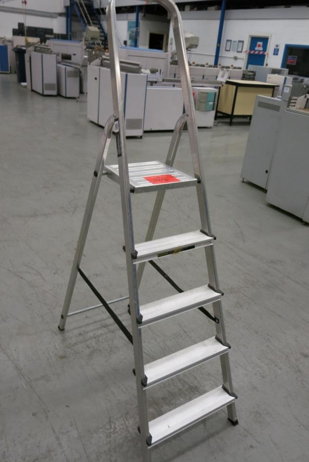 Five Rung Aluminium Step Ladder