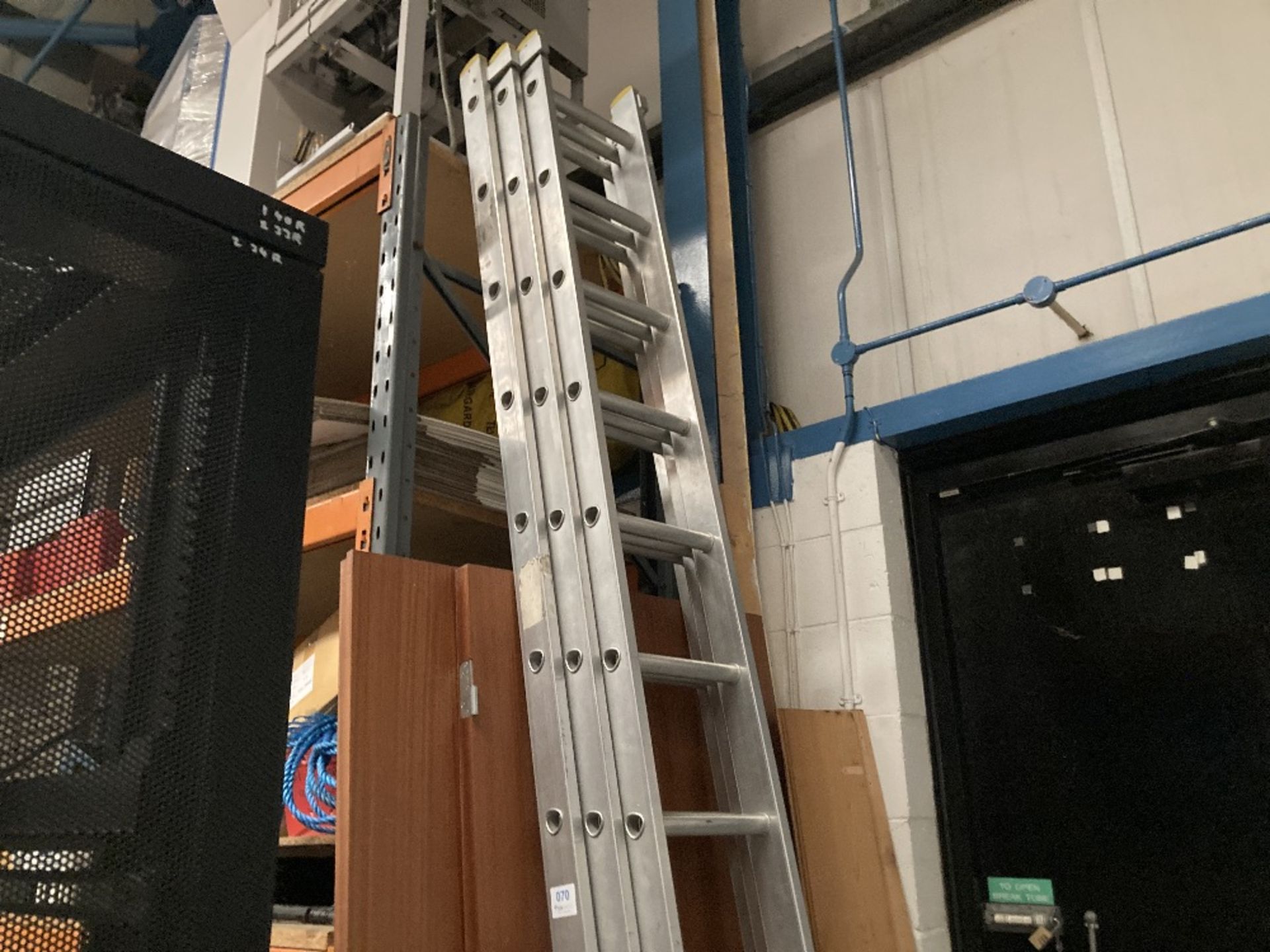 12 Rung Triple Extending Ladder - Bild 3 aus 3