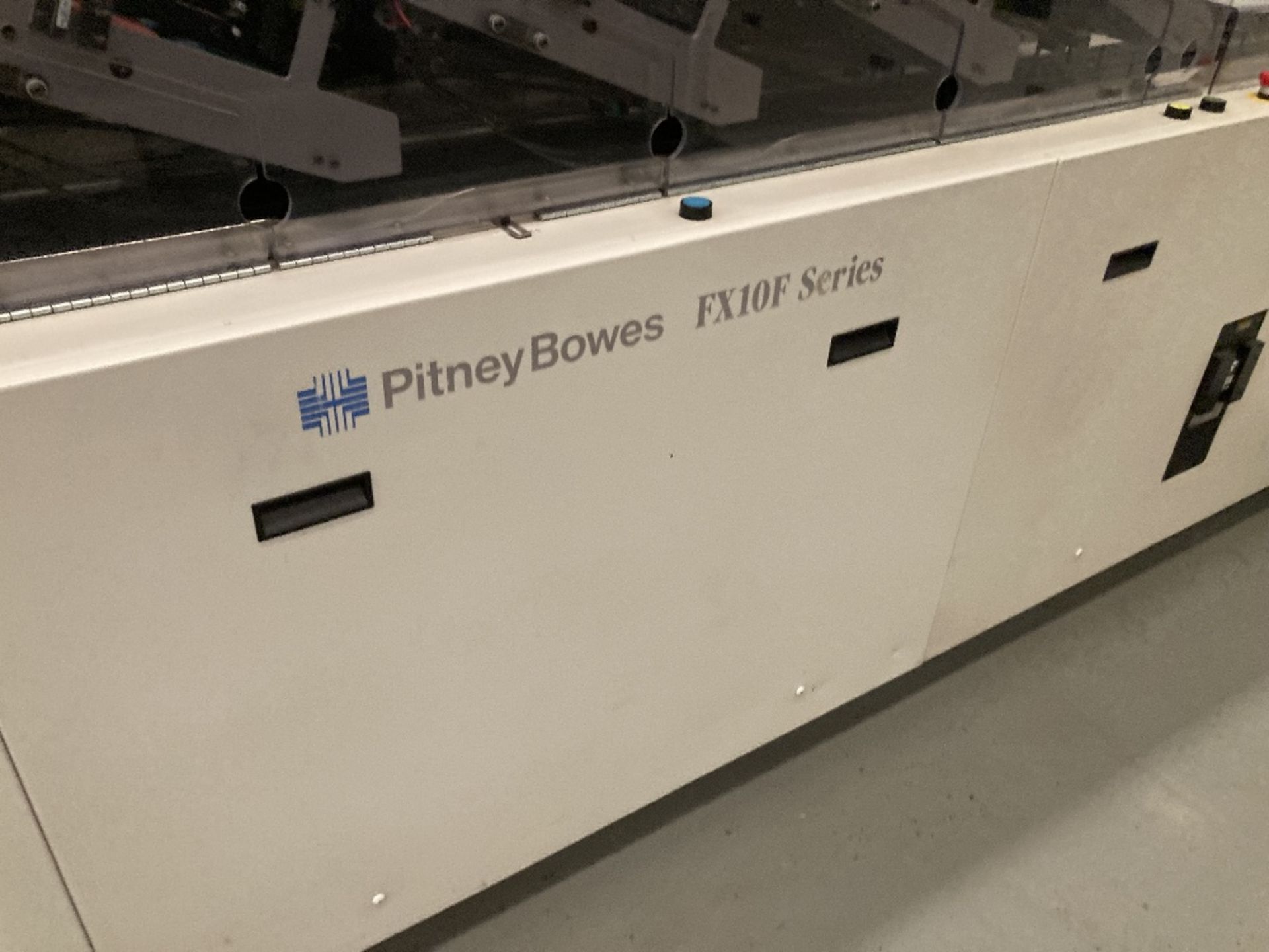 Pitney Bowes FX10F Series FL81 Automatic Inserting Line - Image 9 of 16