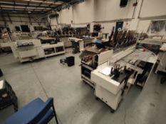Pitney Bowes Fx9 And Aps Series Mailing Line Sections - For Parts And Spares