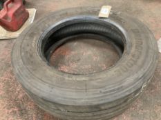 (1) Bridgestone R-Steer 002 245/70 R17.5 Regroovable Tyre