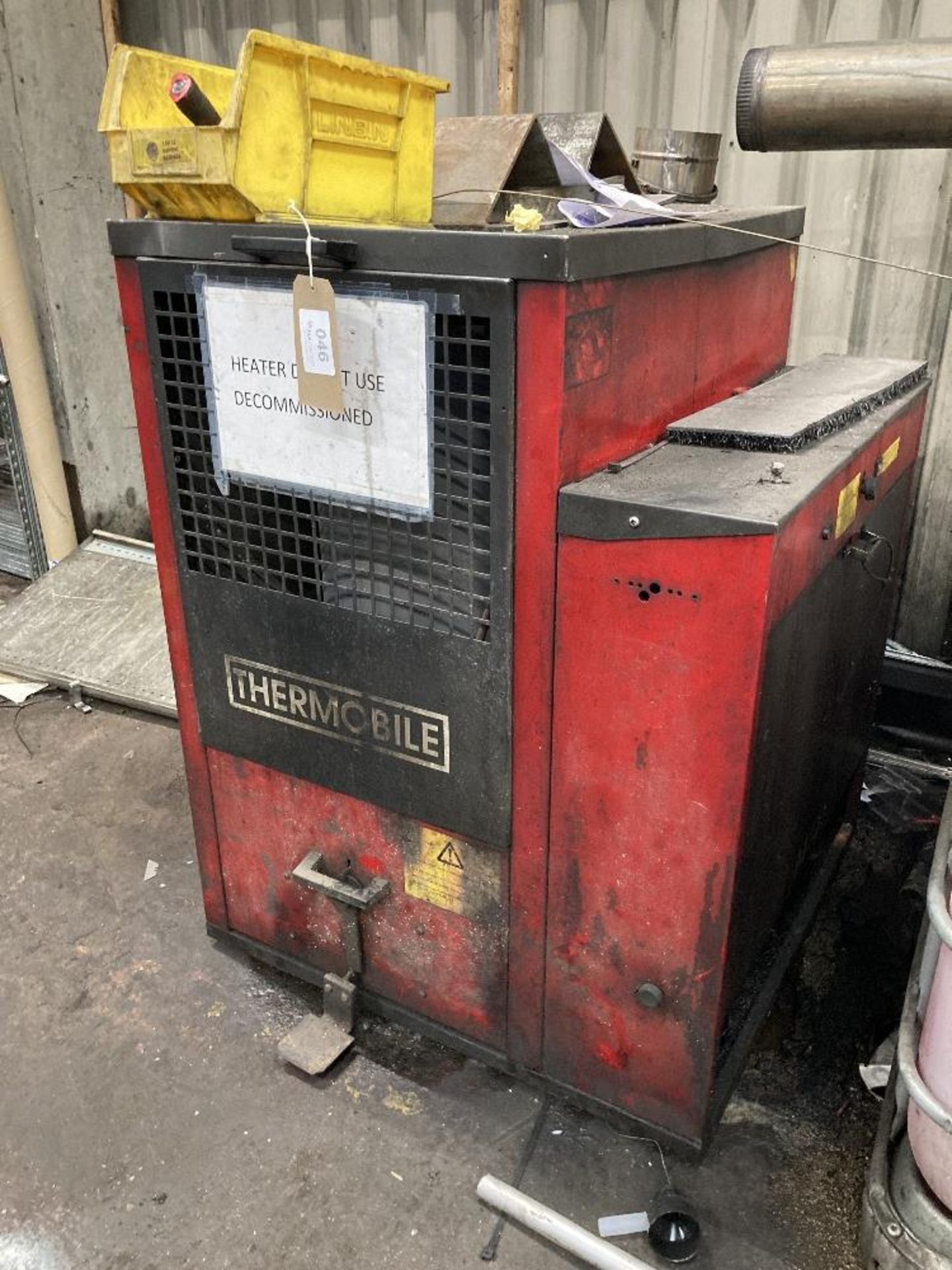 Thermobile waste oil heater/burner (Out of use) - Image 2 of 4