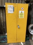 Chemical Storage Cupboard & Contents