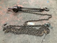 Unbranded 3 Ton Block & Tackle