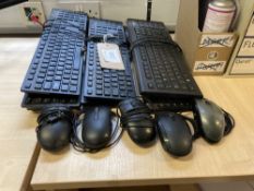 (7) USB Keyboards & (5) Mouse