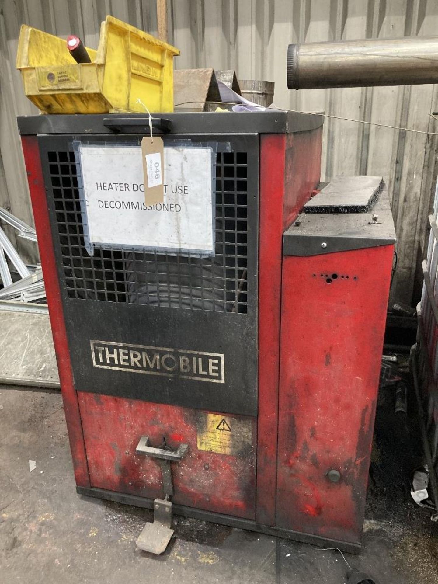 Thermobile waste oil heater/burner (Out of use) - Image 3 of 4