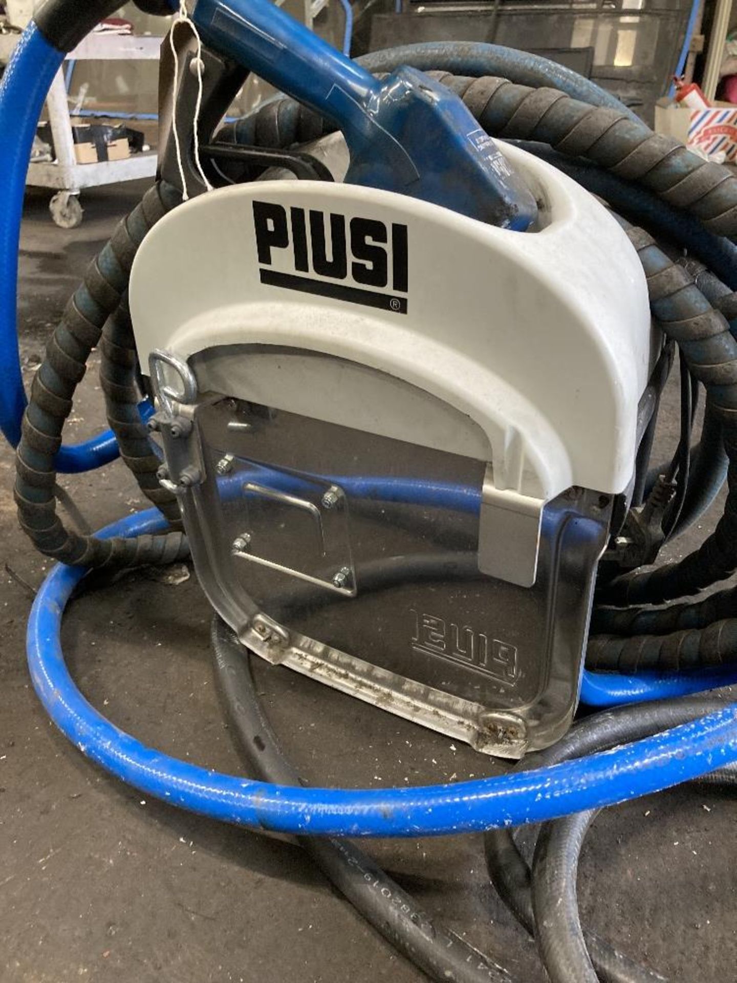 PIUSI Electric Dispenser used on IBC's and AdBlue Tanks - Image 7 of 7