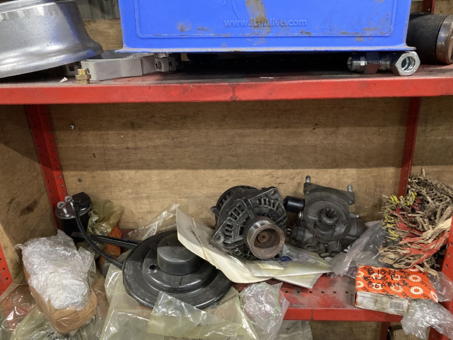 Racking & Contents to include Shock Absorvers, motors, Bus components - Image 14 of 27