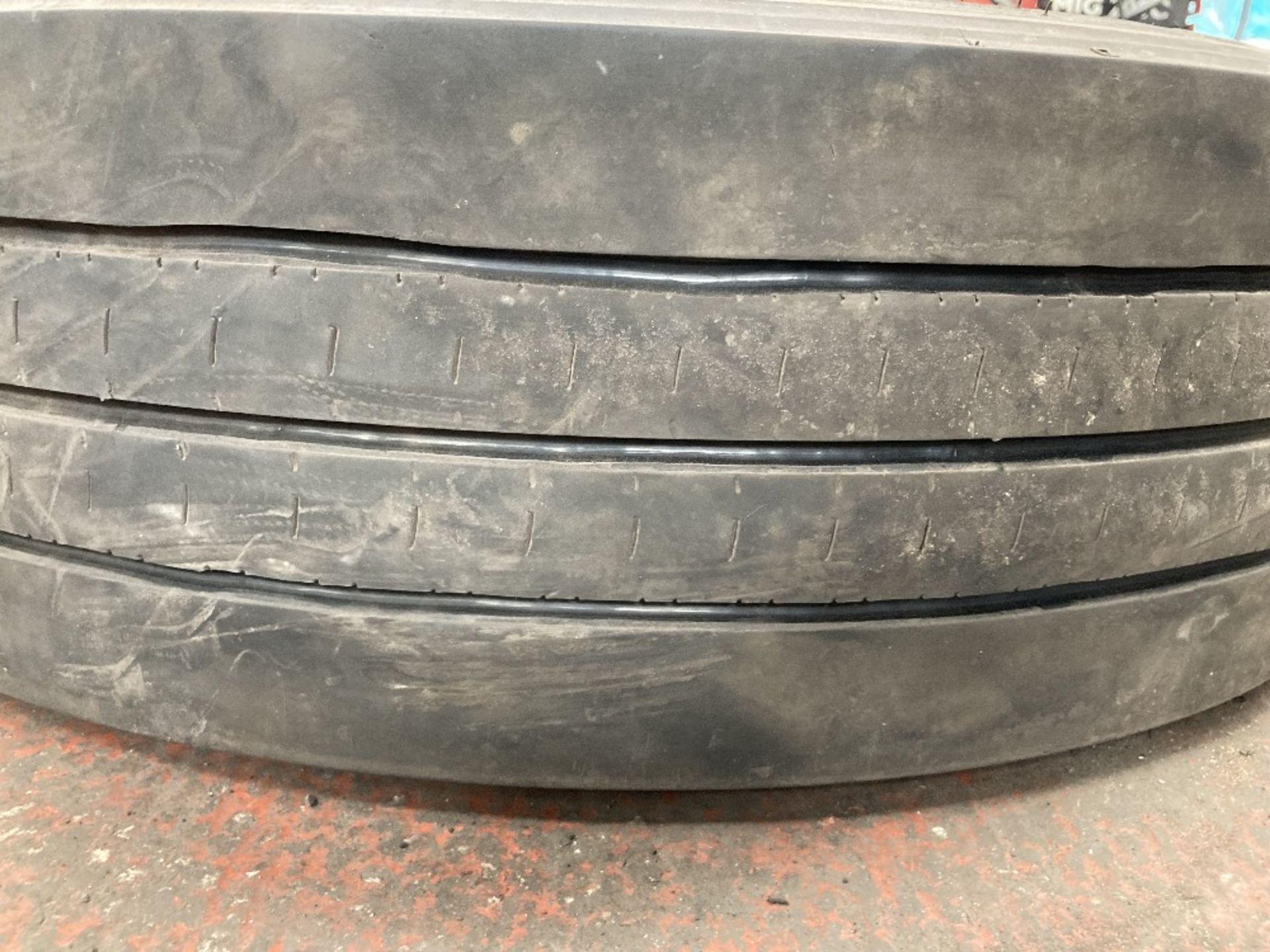 (1) Bridgestone R-Steer 002 245/70 R17.5 Regroovable Tyre - Image 5 of 5