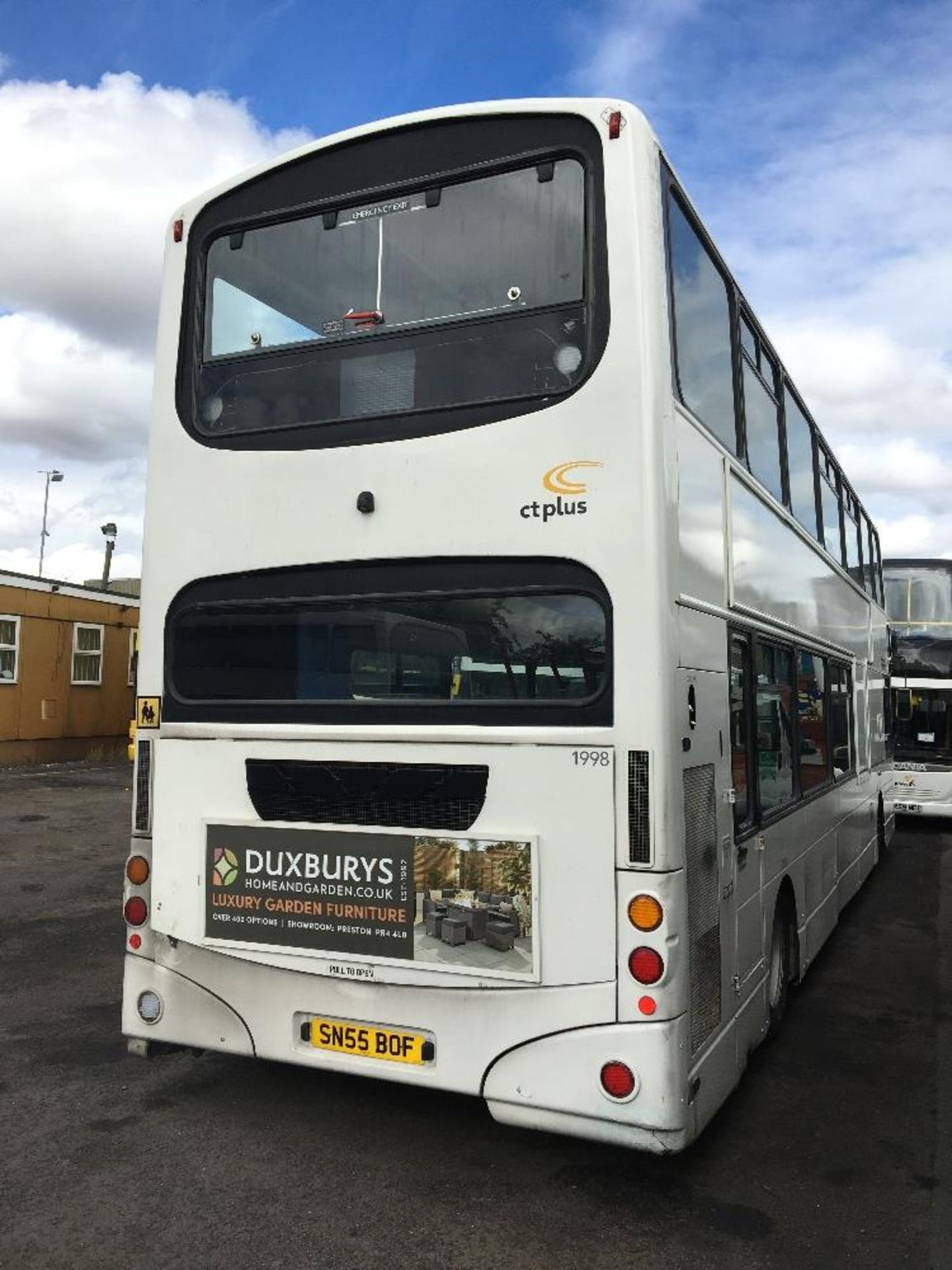 Volvo/Wrightbus B7TL Gemini Double Deck Bus SN55 BOF - Image 4 of 36