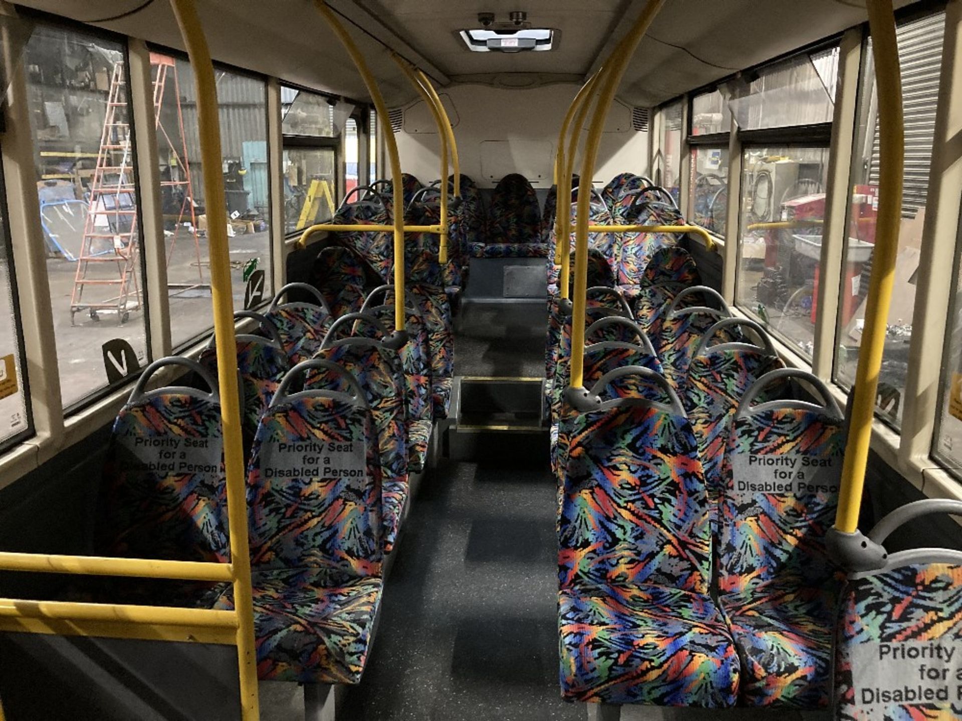 Optare Solo L M950 Single Deck Bus YJ08 PFF - Image 18 of 21