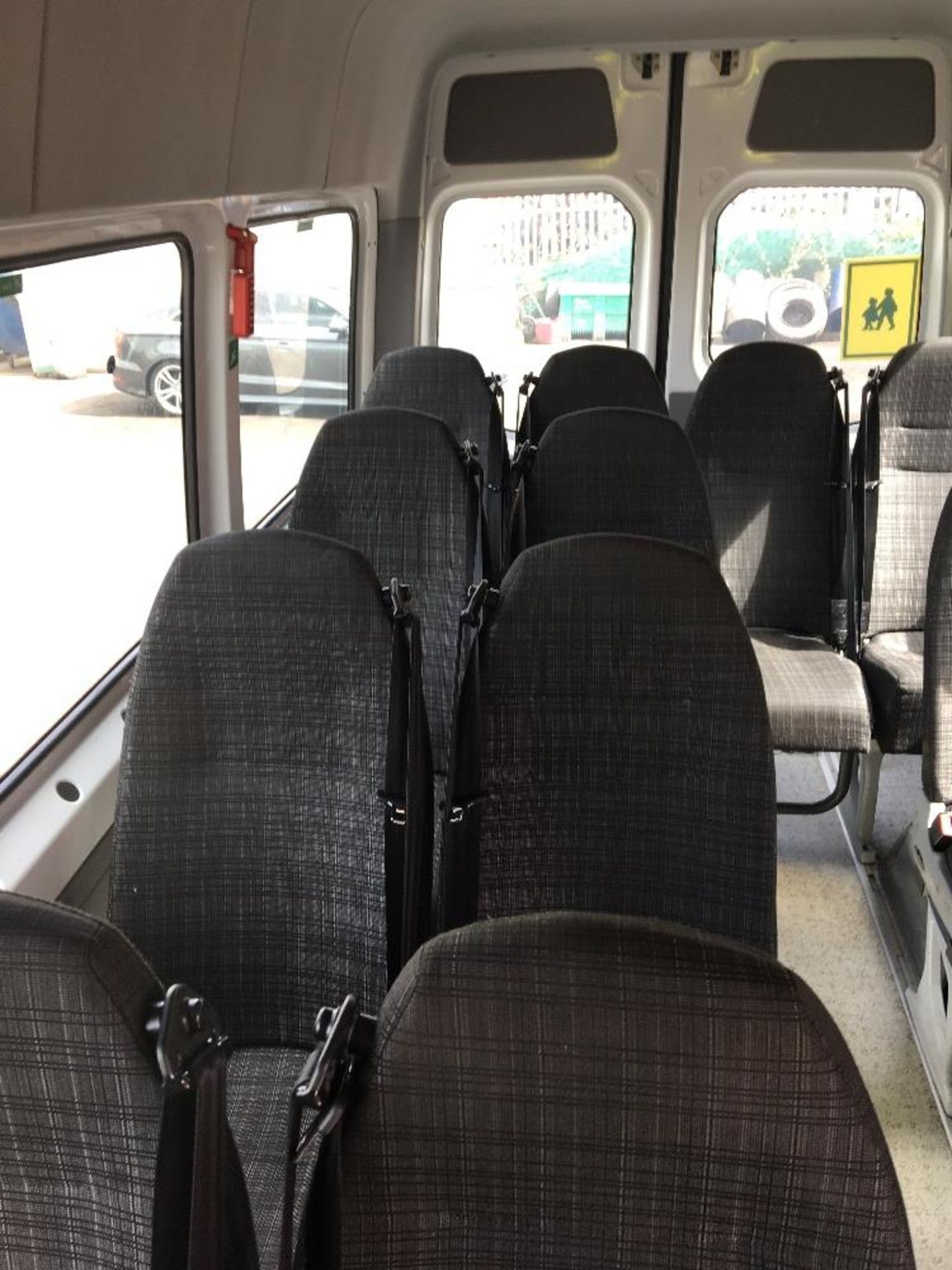 Mercedes Sprinter Blue Efficiency Transfer 15 Seater Mini Bus GX64 EYY - Image 28 of 33