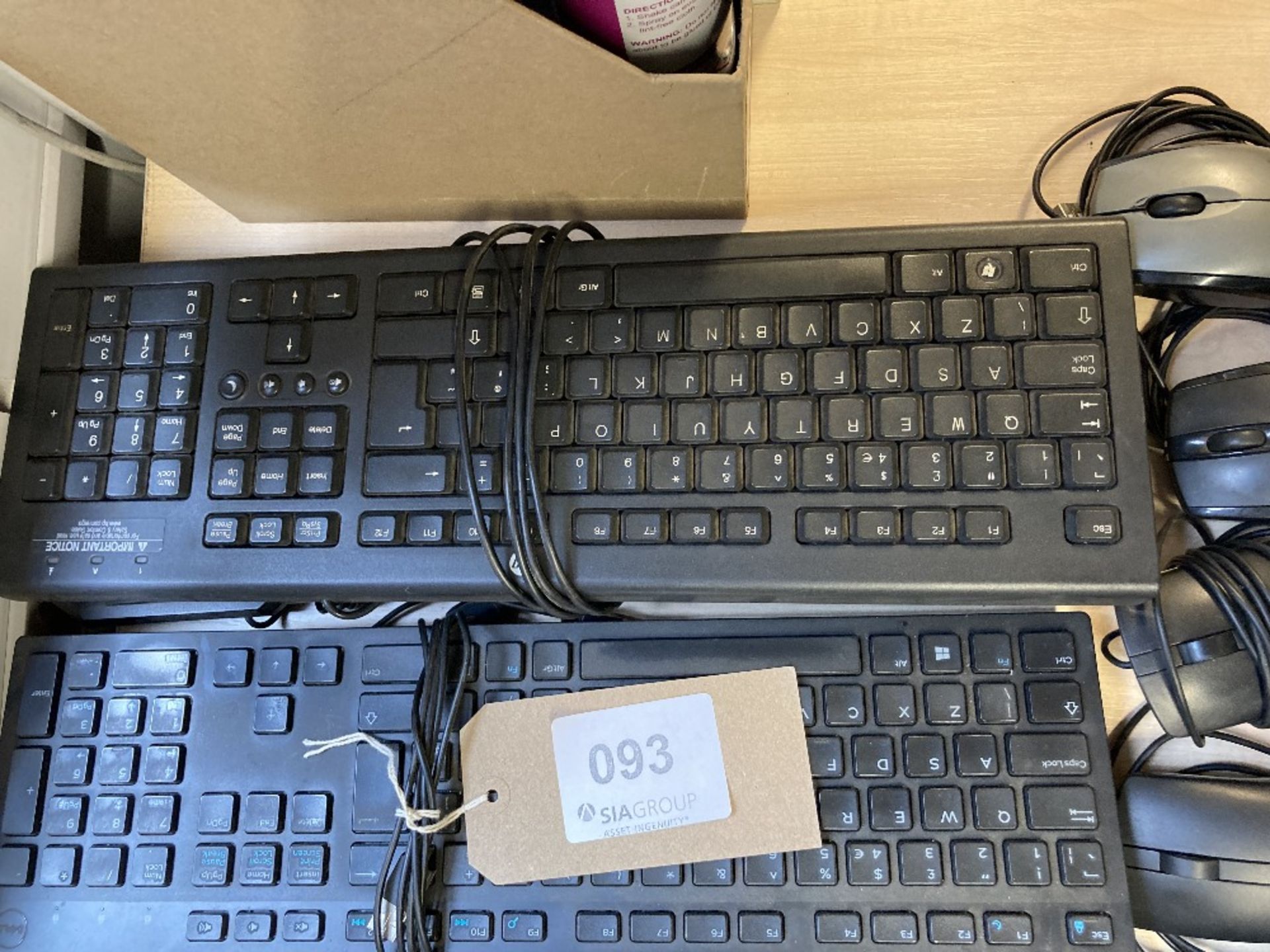 (7) USB Keyboards & (5) Mouse - Image 4 of 5