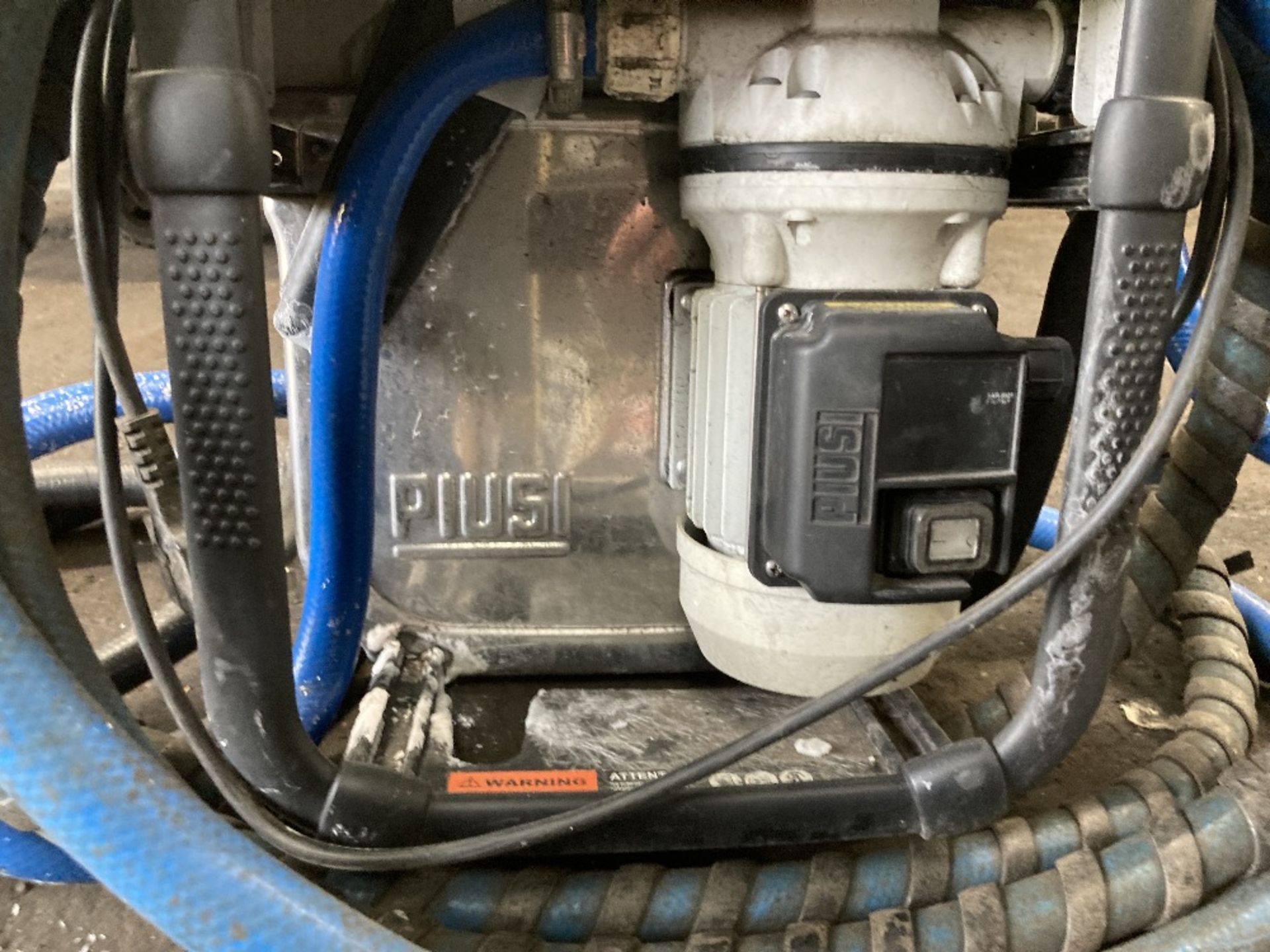 PIUSI Electric Dispenser used on IBC's and AdBlue Tanks - Image 4 of 7