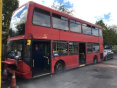 Alexander Dennis Trident 2 Double Deck Bus LR52 LWJ