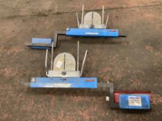 Supertracker Commercial Two-Wheel Laser Tracking Gauge