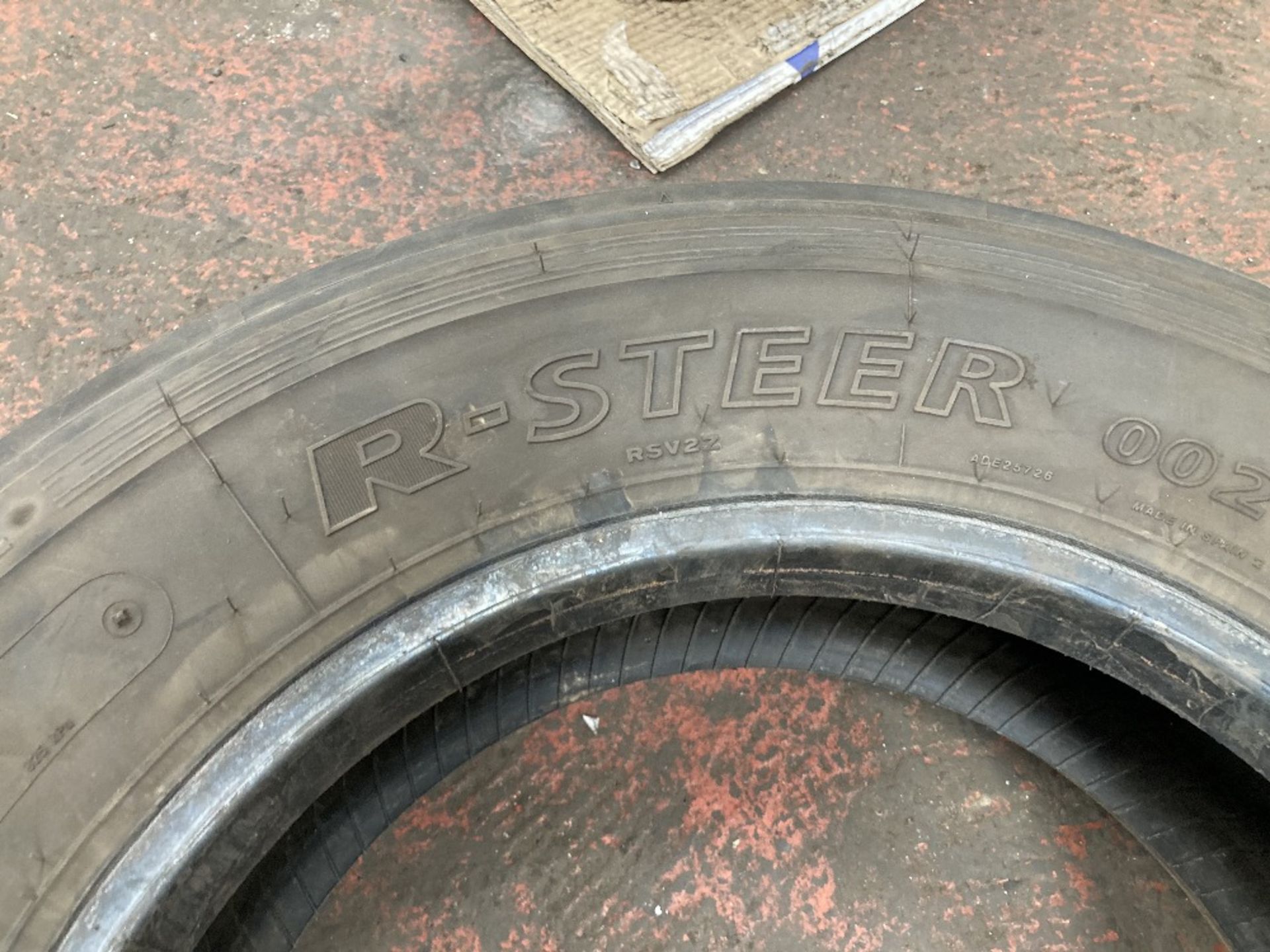 (1) Bridgestone R-Steer 002 245/70 R17.5 Regroovable Tyre - Image 4 of 5