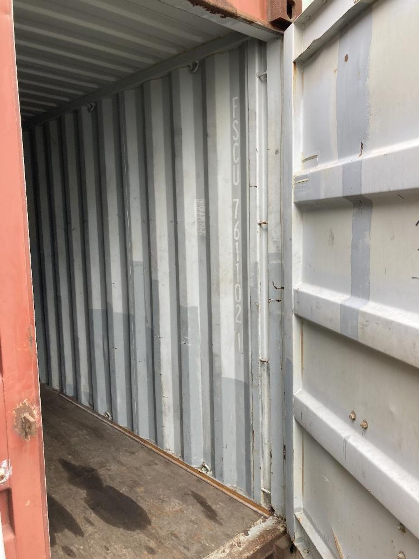 20ft steel shipping container & Contents - Image 7 of 7
