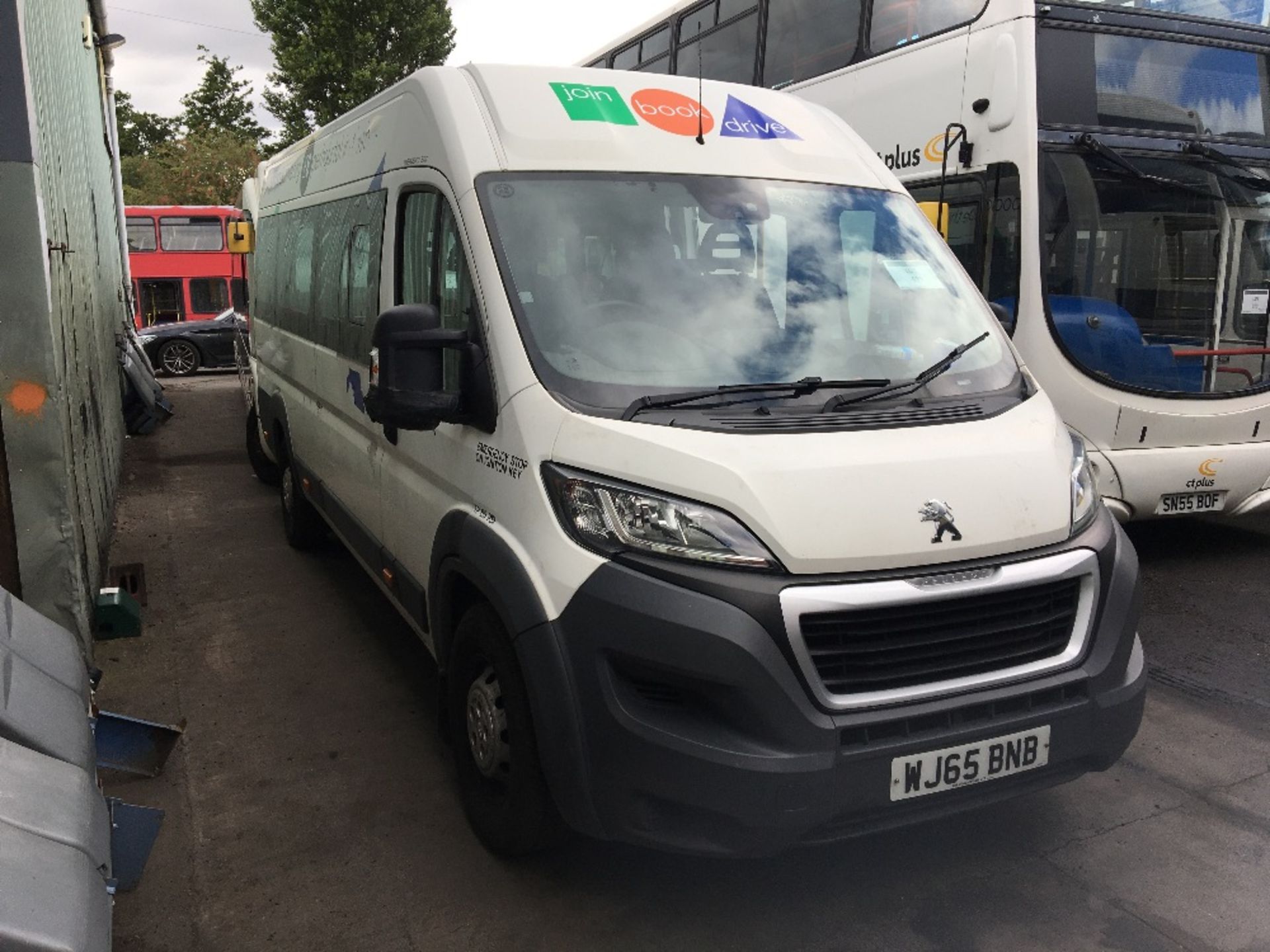 Peugeot Boxer 440 L4H2 HDI Minibus WJ65 BNB - Image 31 of 31