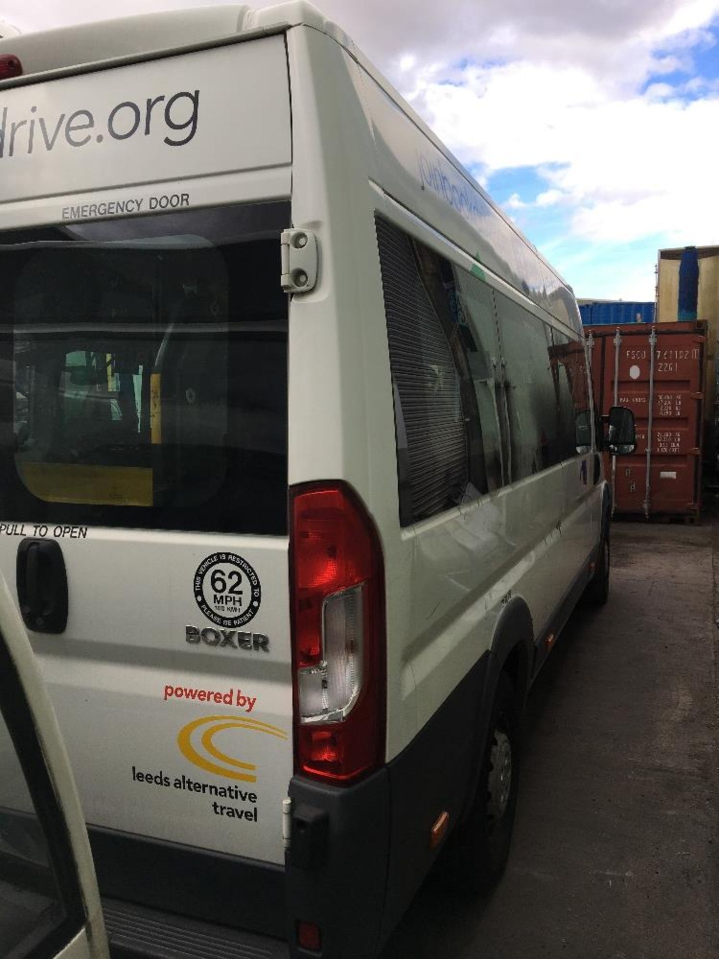 Peugeot Boxer 440 L4H2 HDI Minibus WJ65 BNB - Image 5 of 31