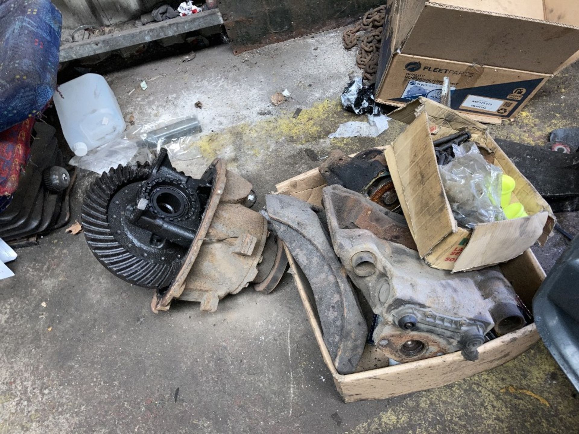 Large quantity of Bus Parts & Consumables - Image 18 of 24