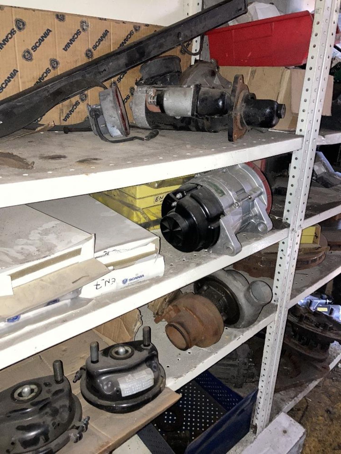 Large quantity of Bus Parts & Consumables - Image 16 of 24