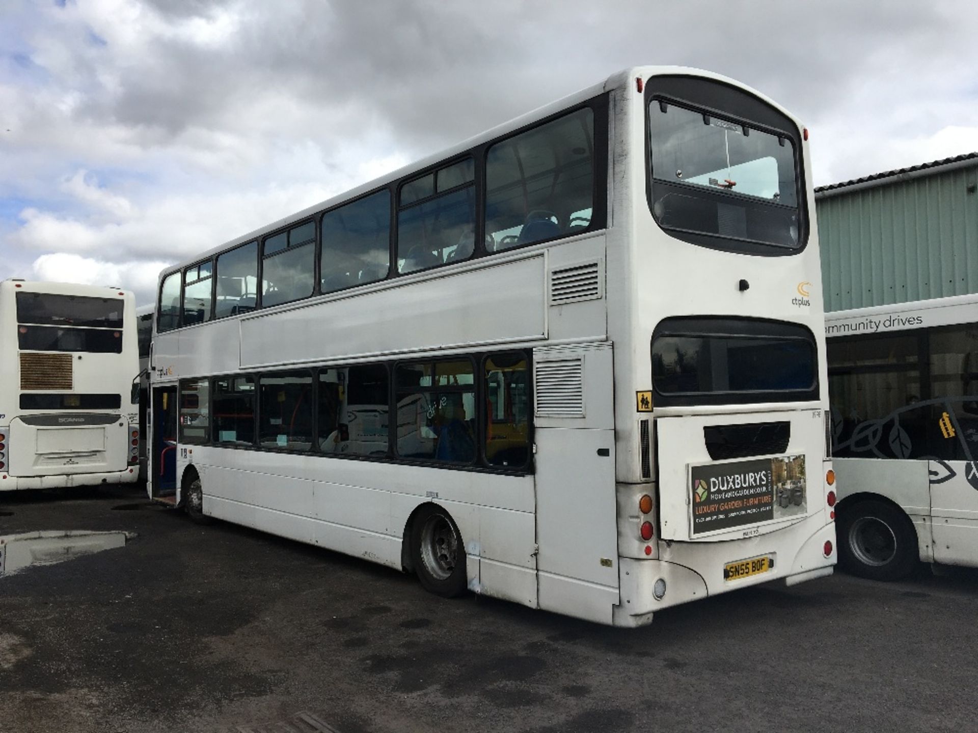 Volvo/Wrightbus B7TL Gemini Double Deck Bus SN55 BOF - Image 2 of 36