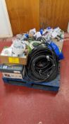Collection of Electrical Equipment as lotted