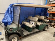 6-Seater Golf Buggy & chargers