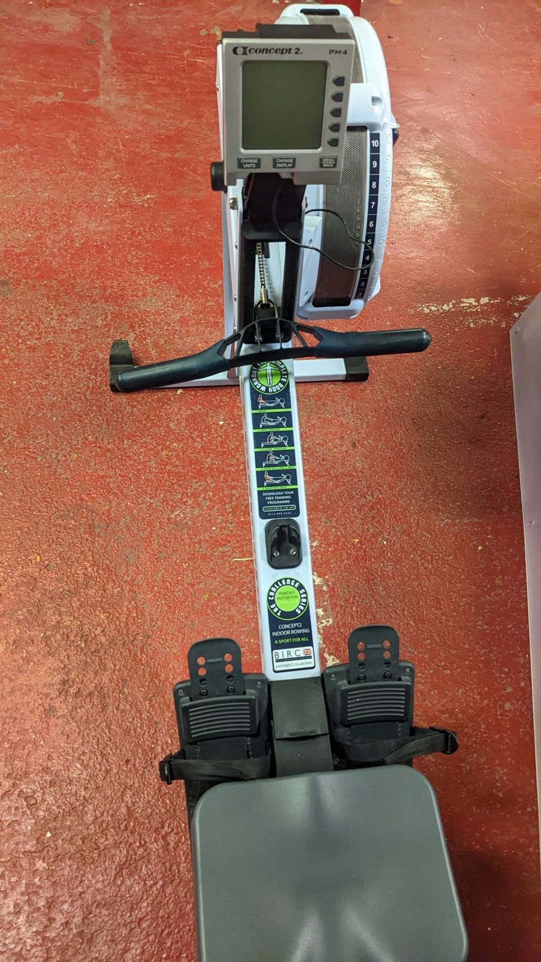 Concept 2 Rowing Machine - Image 2 of 2