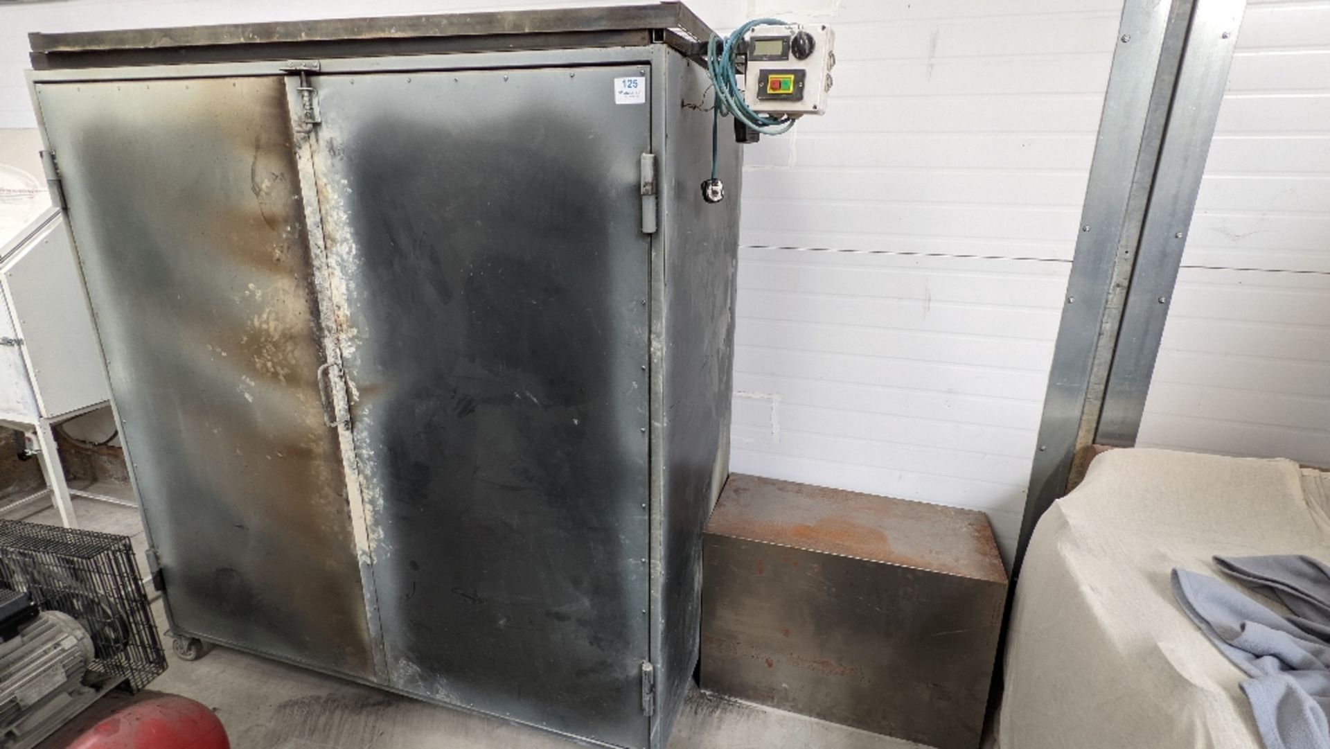 Mobile Paint Oven With Clarke XR 110 Space Heater - Image 6 of 9