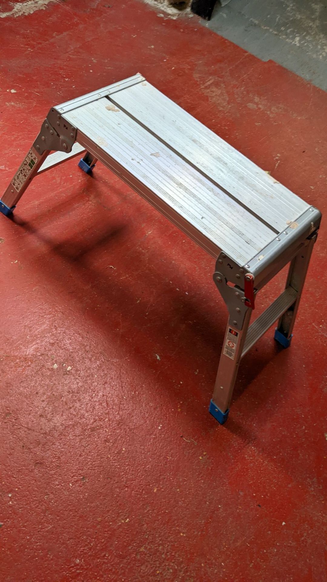 MAC Allister Aluminium Work Platform