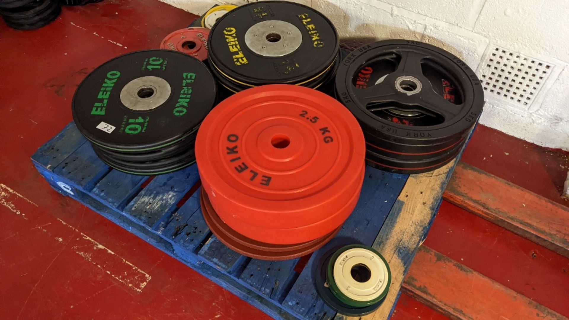 (29) Weight Plates - Image 3 of 8