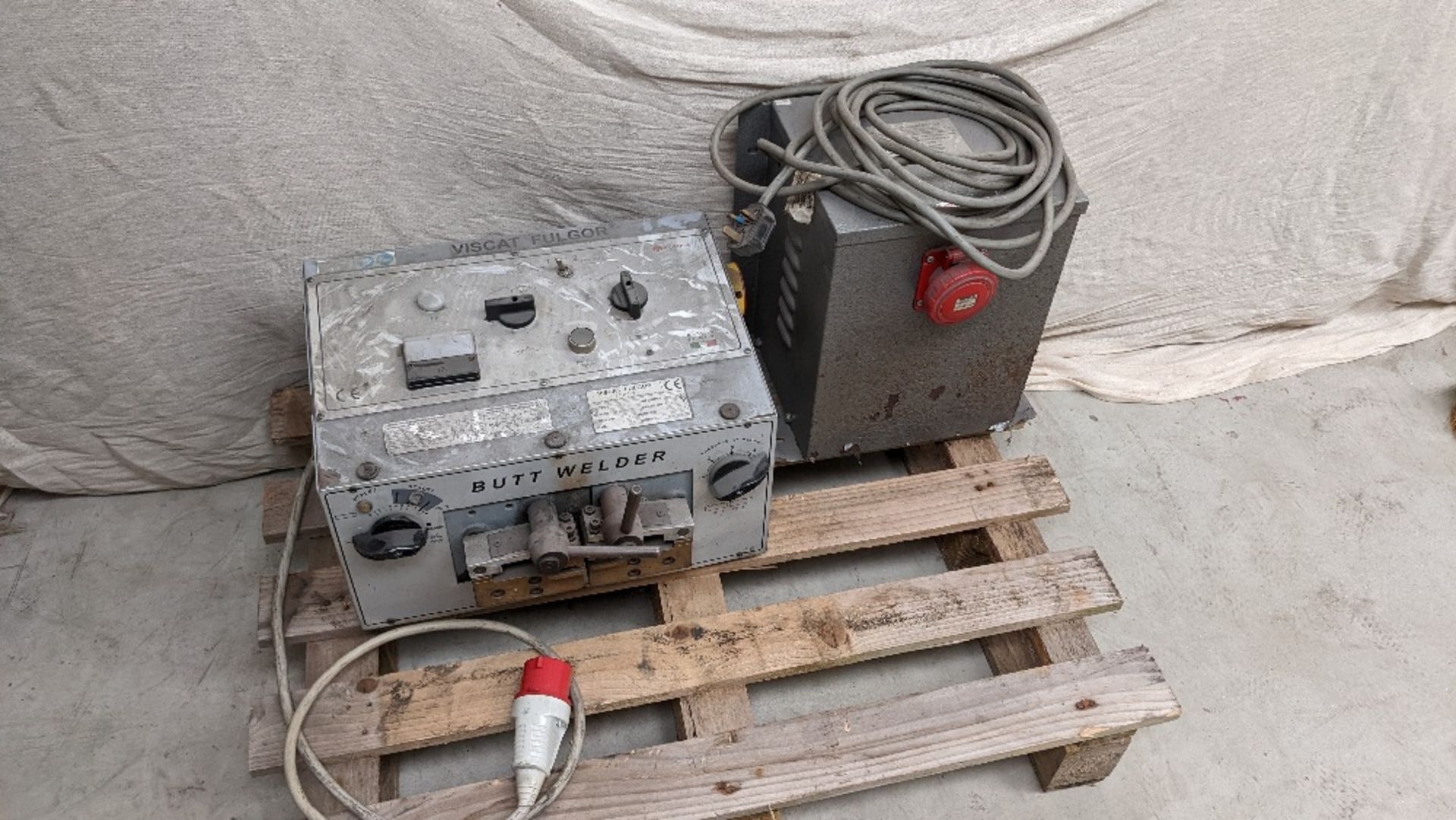 Viscat Fulgor Butt Welder With 230V Transformer