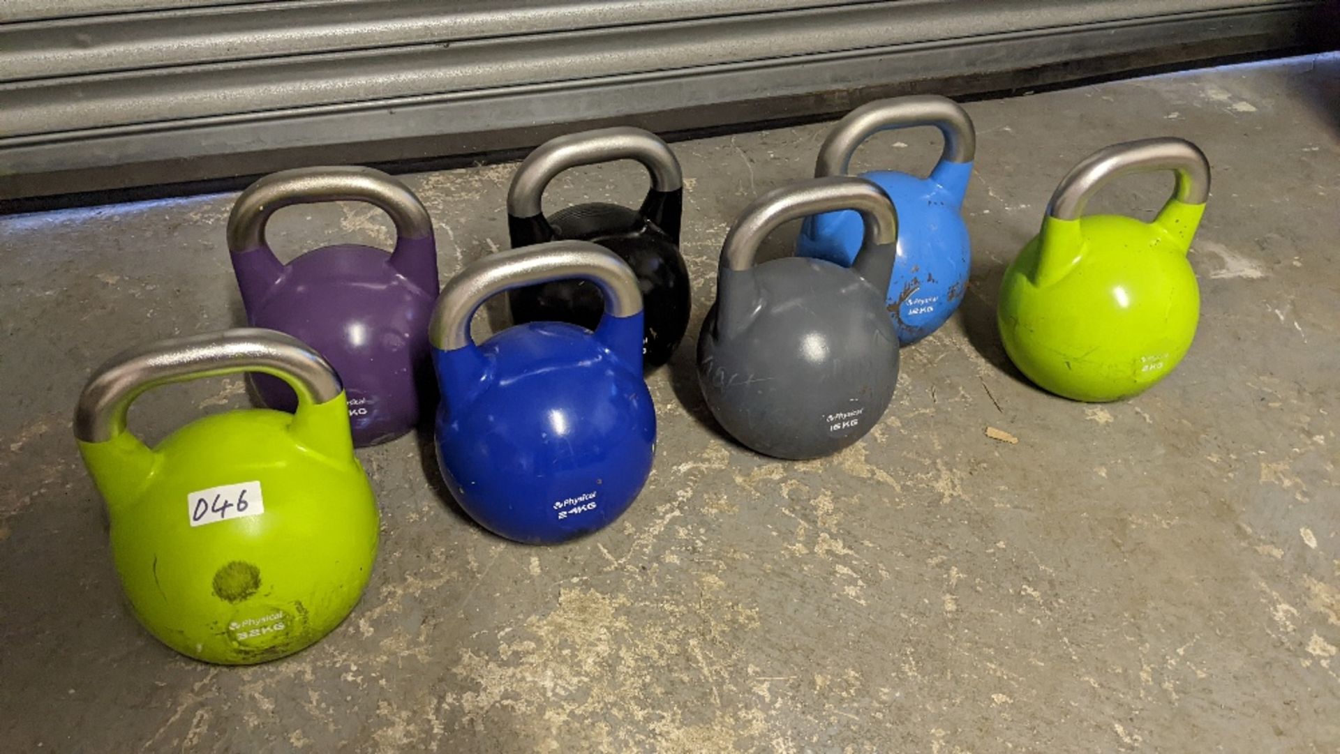 (7) Physical Performance Kettle Bells