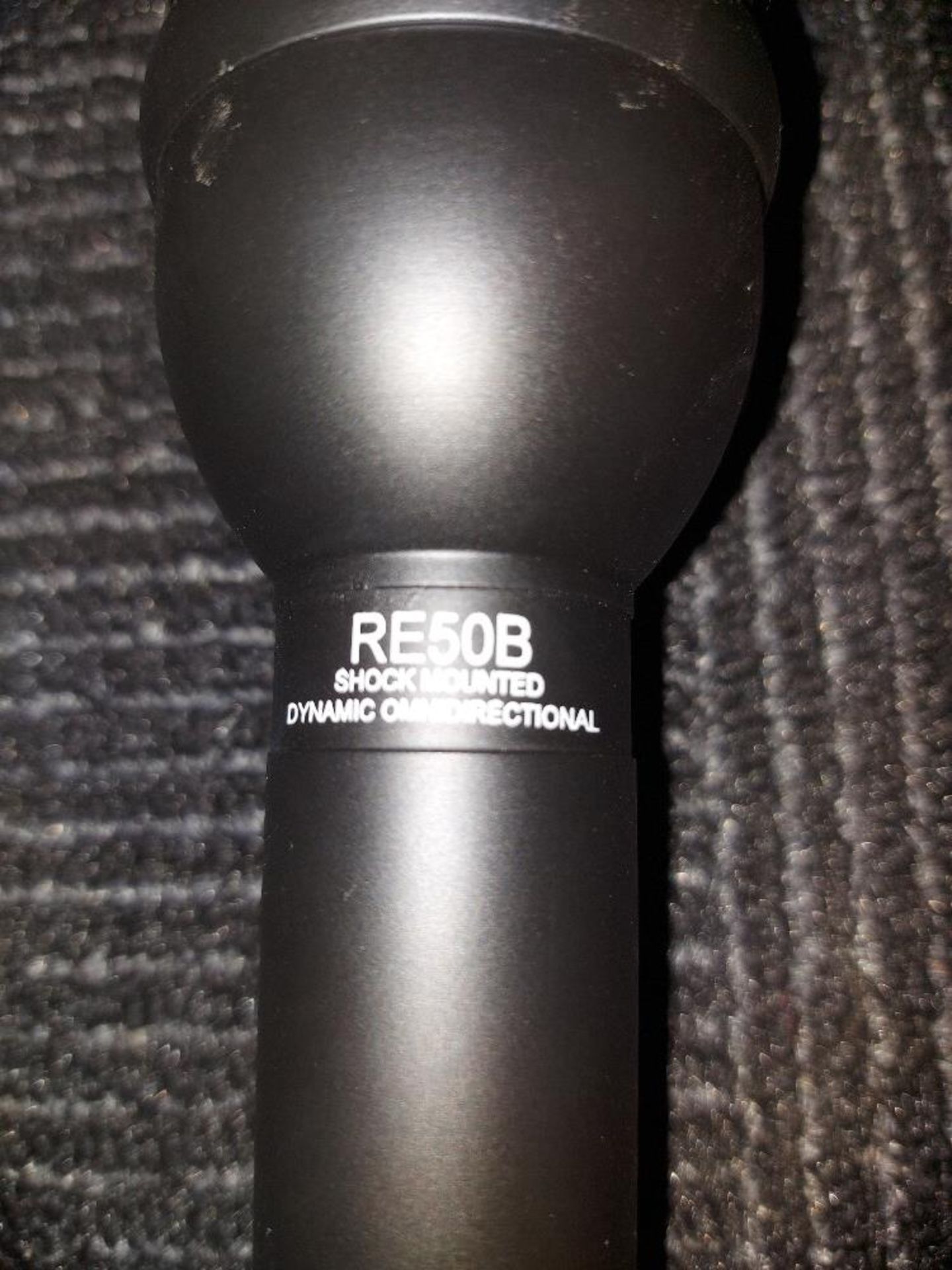 Electro Voice RE50B Shock Mounted Dynamic Omnidirectional Microphone - Image 2 of 2