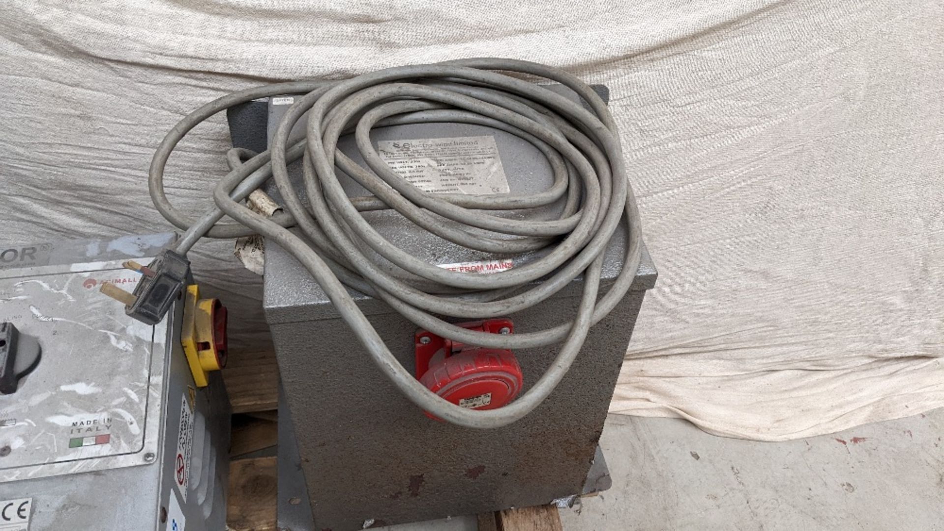 Viscat Fulgor Butt Welder With 230V Transformer - Image 3 of 7