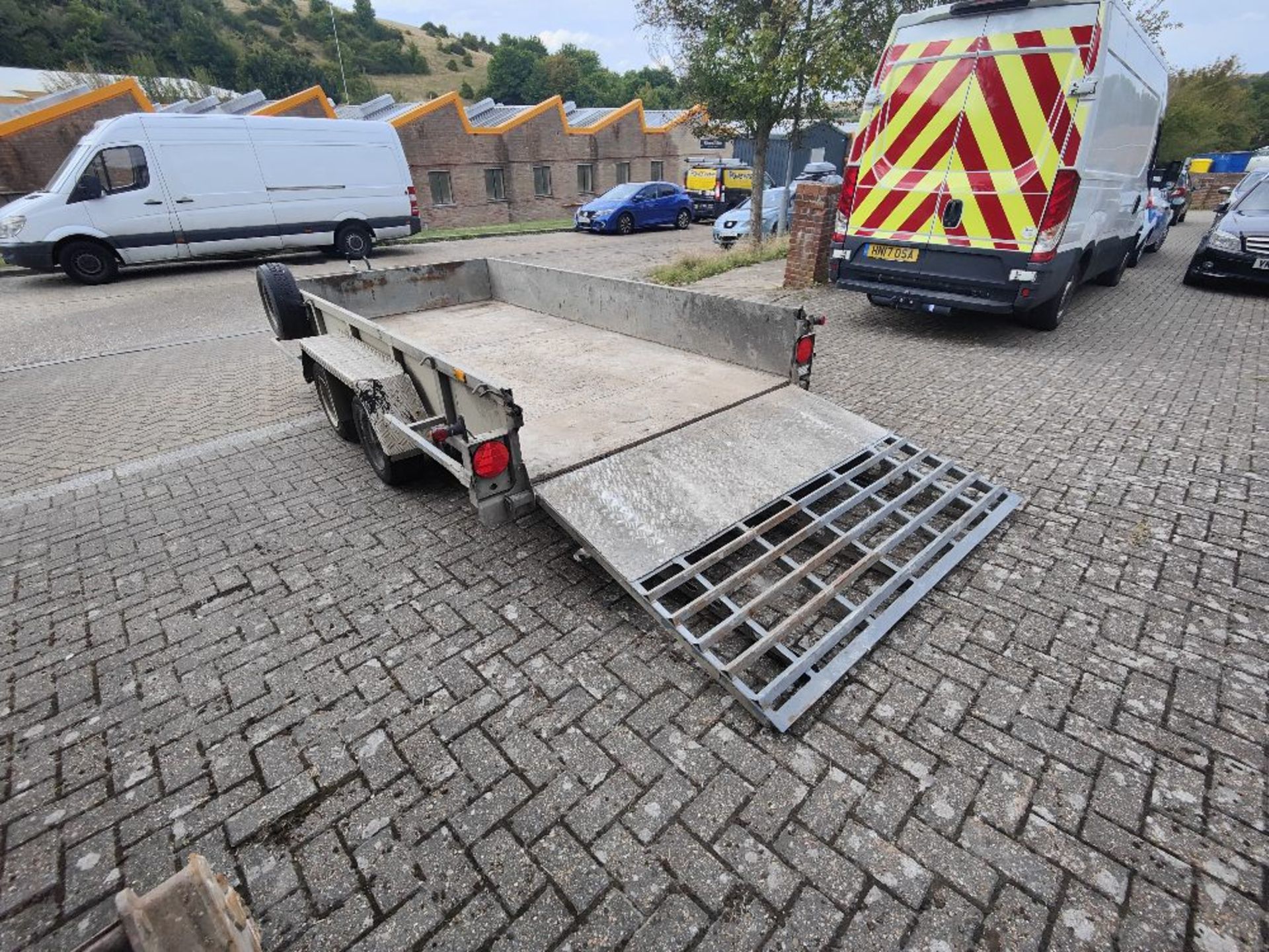 IFOR Williams Plant Trailer - Image 7 of 16