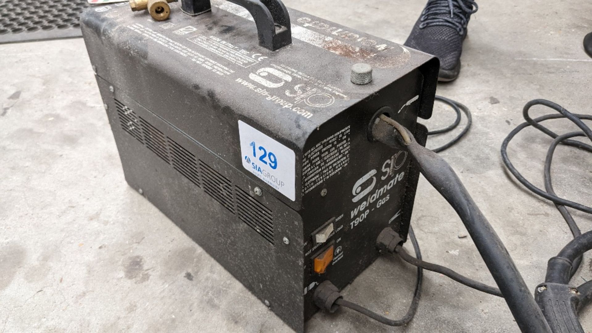 SIP Group Weldmate Gas Mig Welder - Image 4 of 5