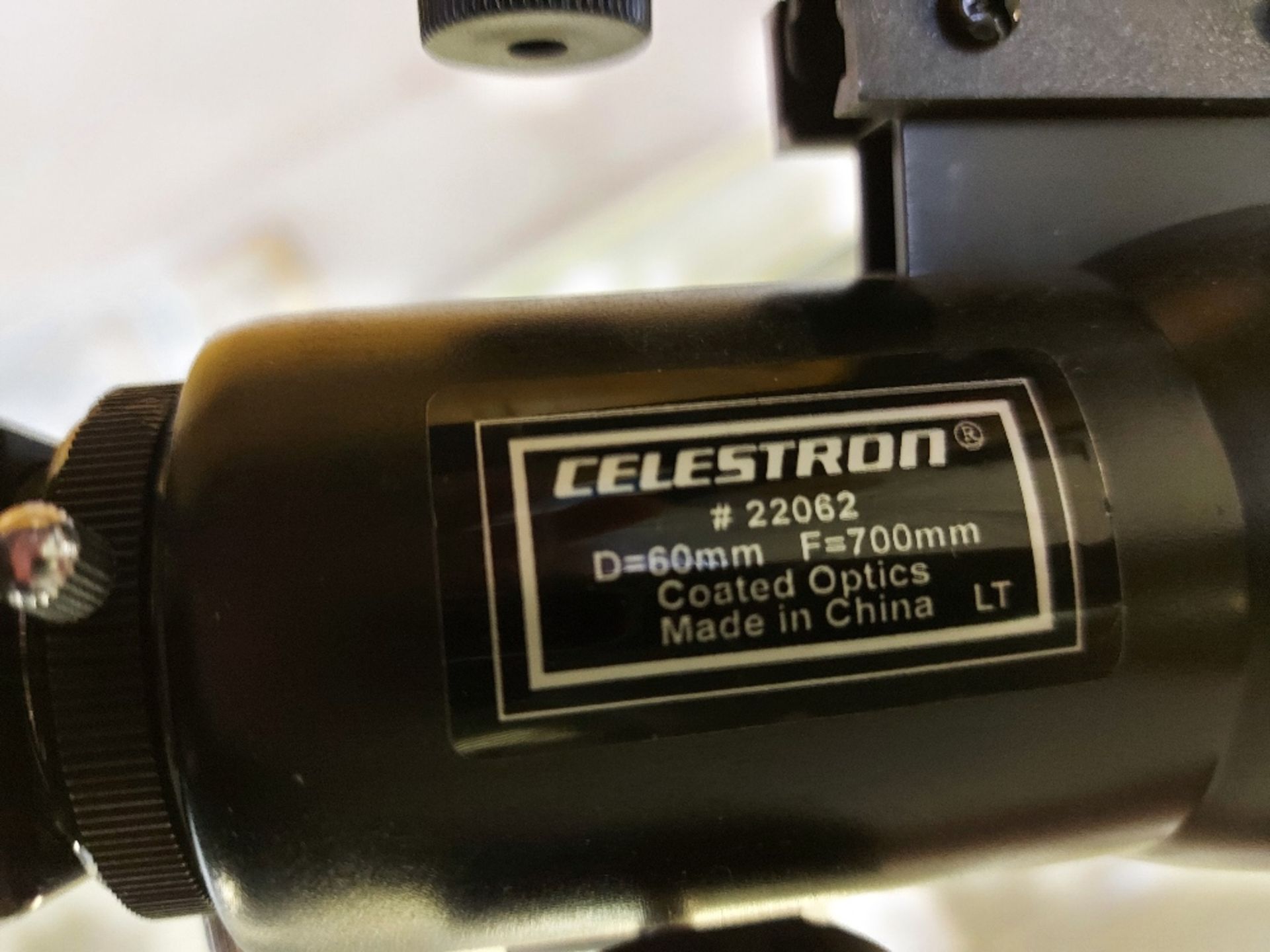 Celestron NexStar Portable Telescope - Image 2 of 3