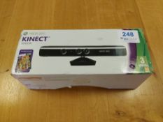 xBox 360 Kinect Sensor
