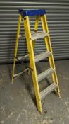 Lightweight Four Rung Step Ladder