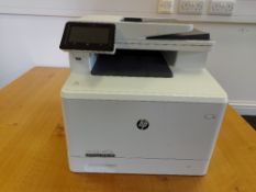 HP Color LaserJet Pro MFP M477fdw Printer