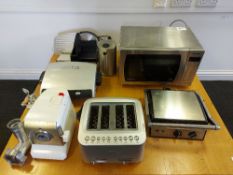 Various Kitchen Appliances to Include: